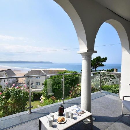 Francis Cottage Woolacombe Buitenkant foto