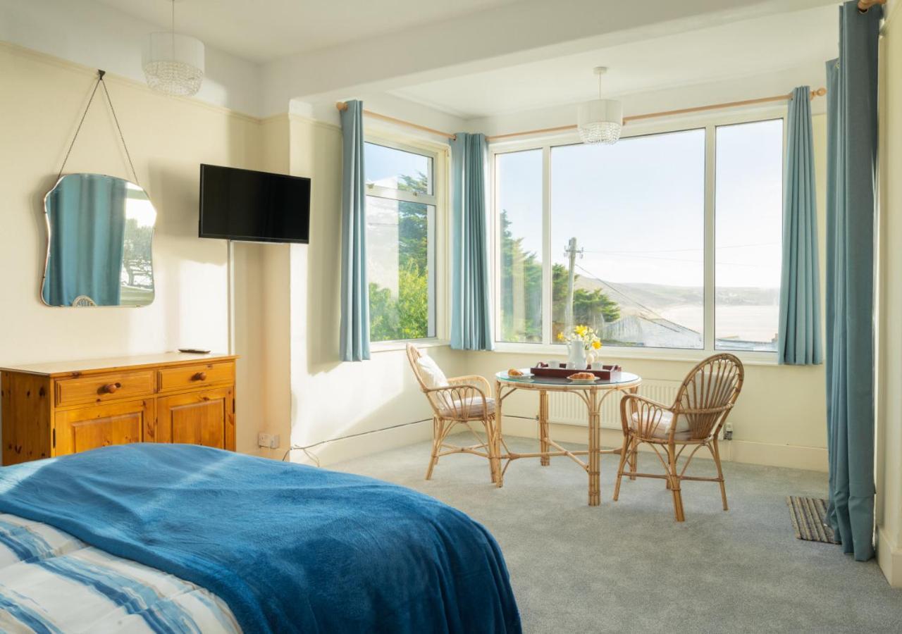 Francis Cottage Woolacombe Buitenkant foto