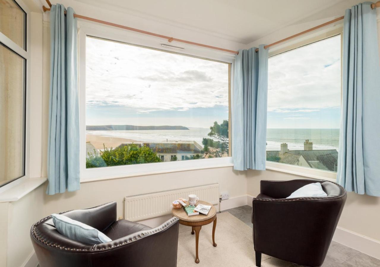 Francis Cottage Woolacombe Buitenkant foto