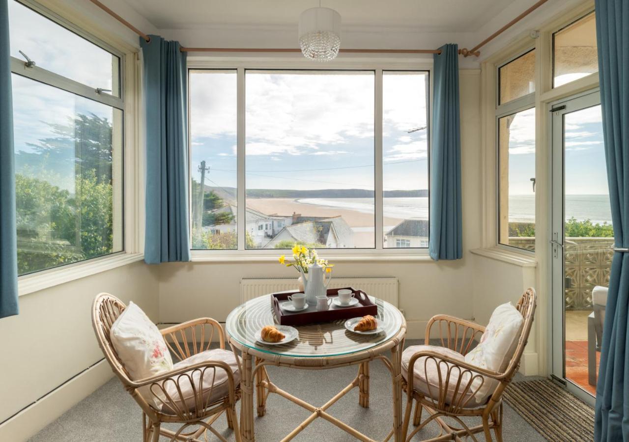 Francis Cottage Woolacombe Buitenkant foto