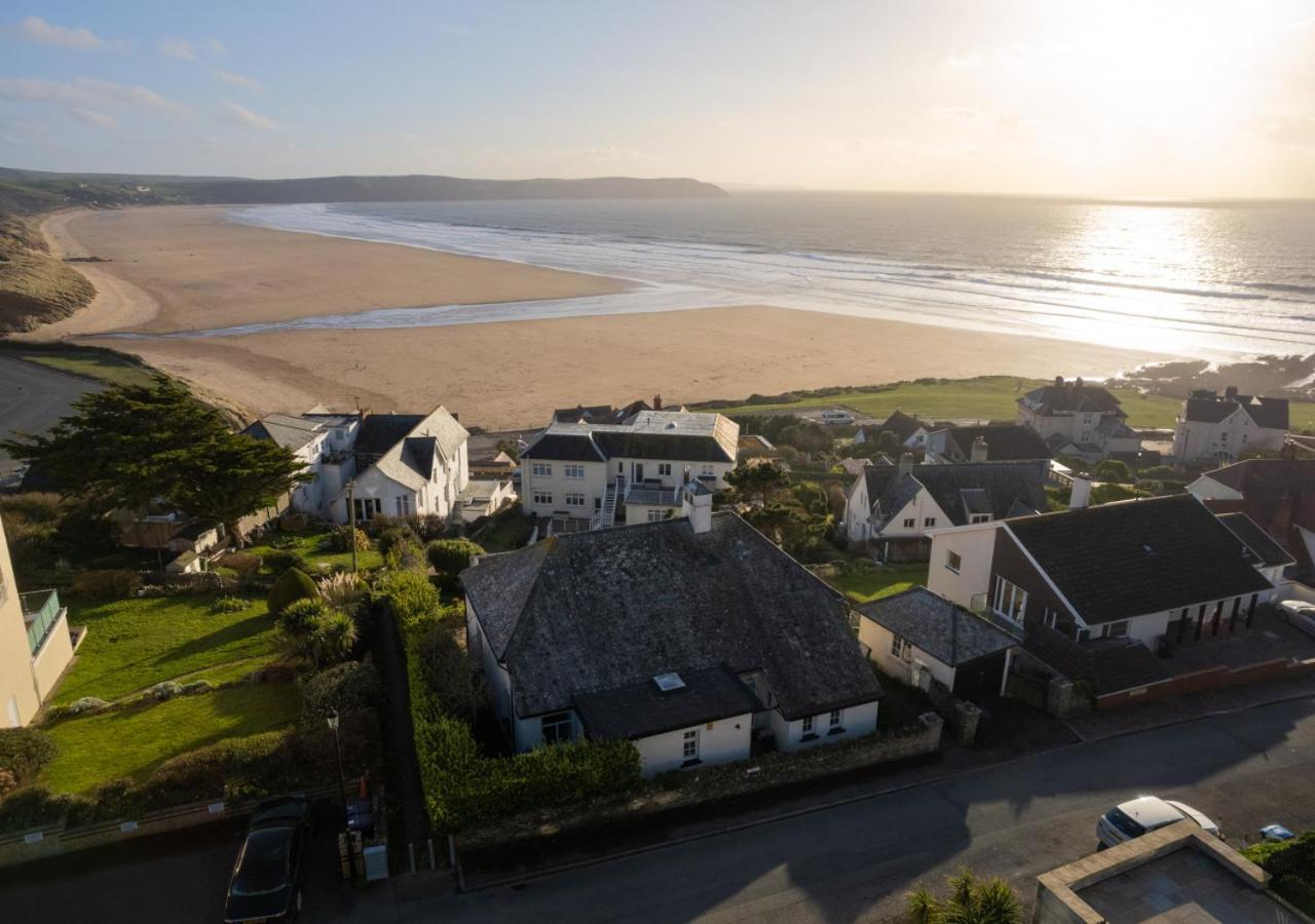 Francis Cottage Woolacombe Buitenkant foto