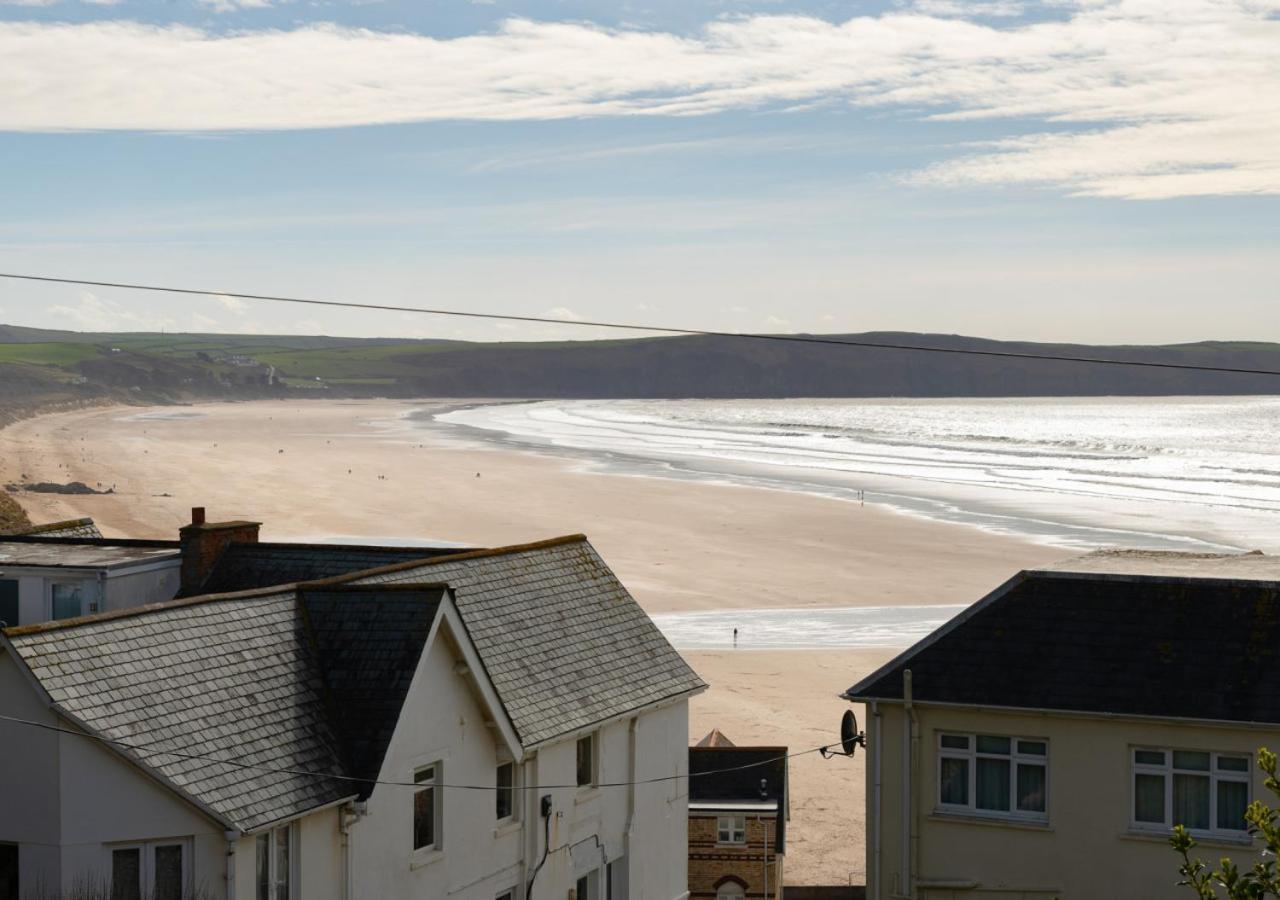 Francis Cottage Woolacombe Buitenkant foto