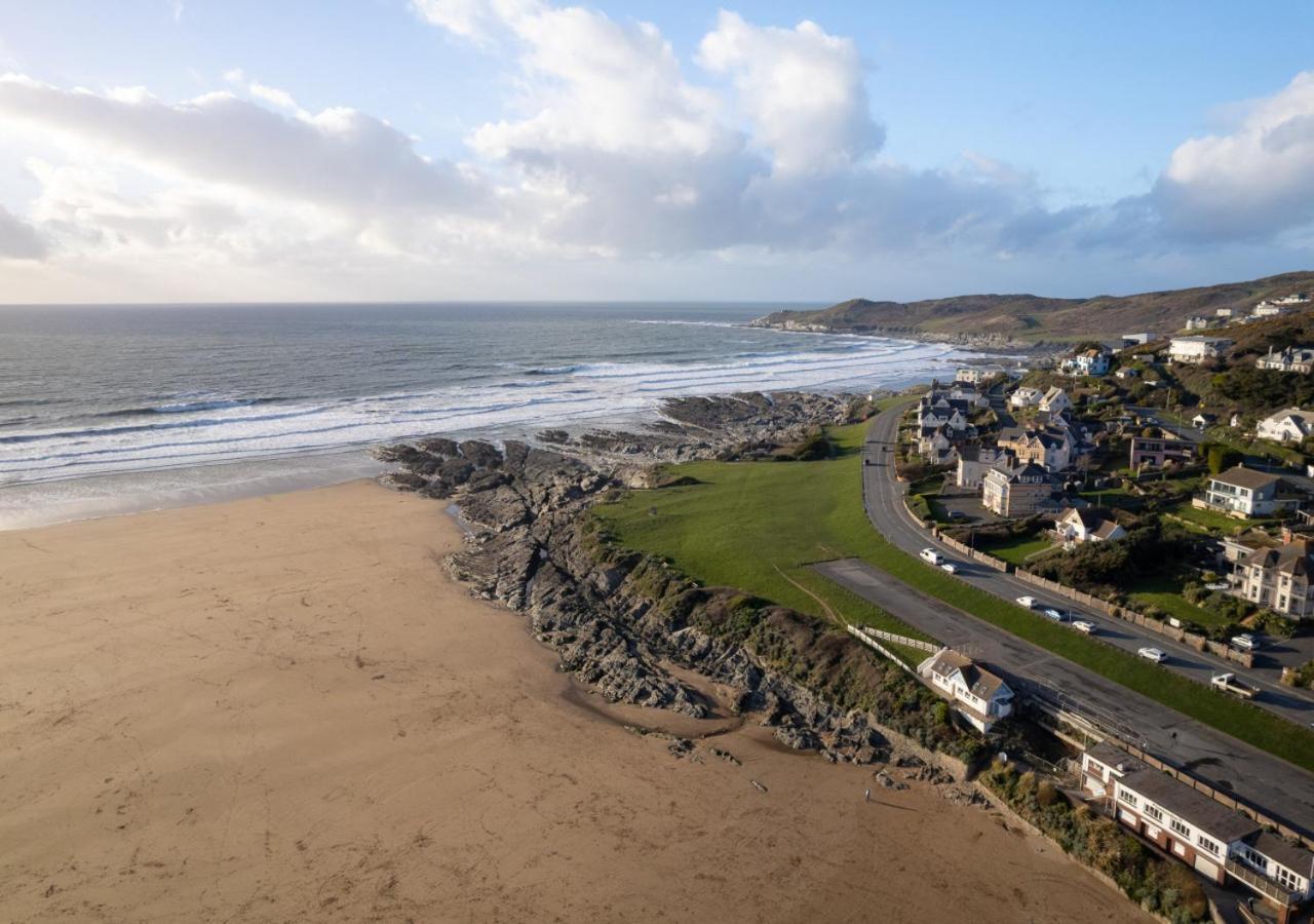 Francis Cottage Woolacombe Buitenkant foto