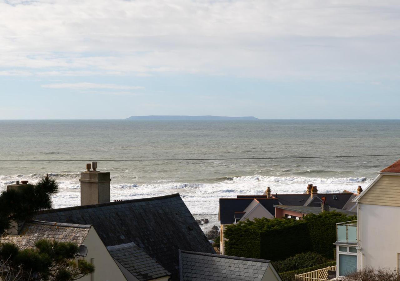 Francis Cottage Woolacombe Buitenkant foto