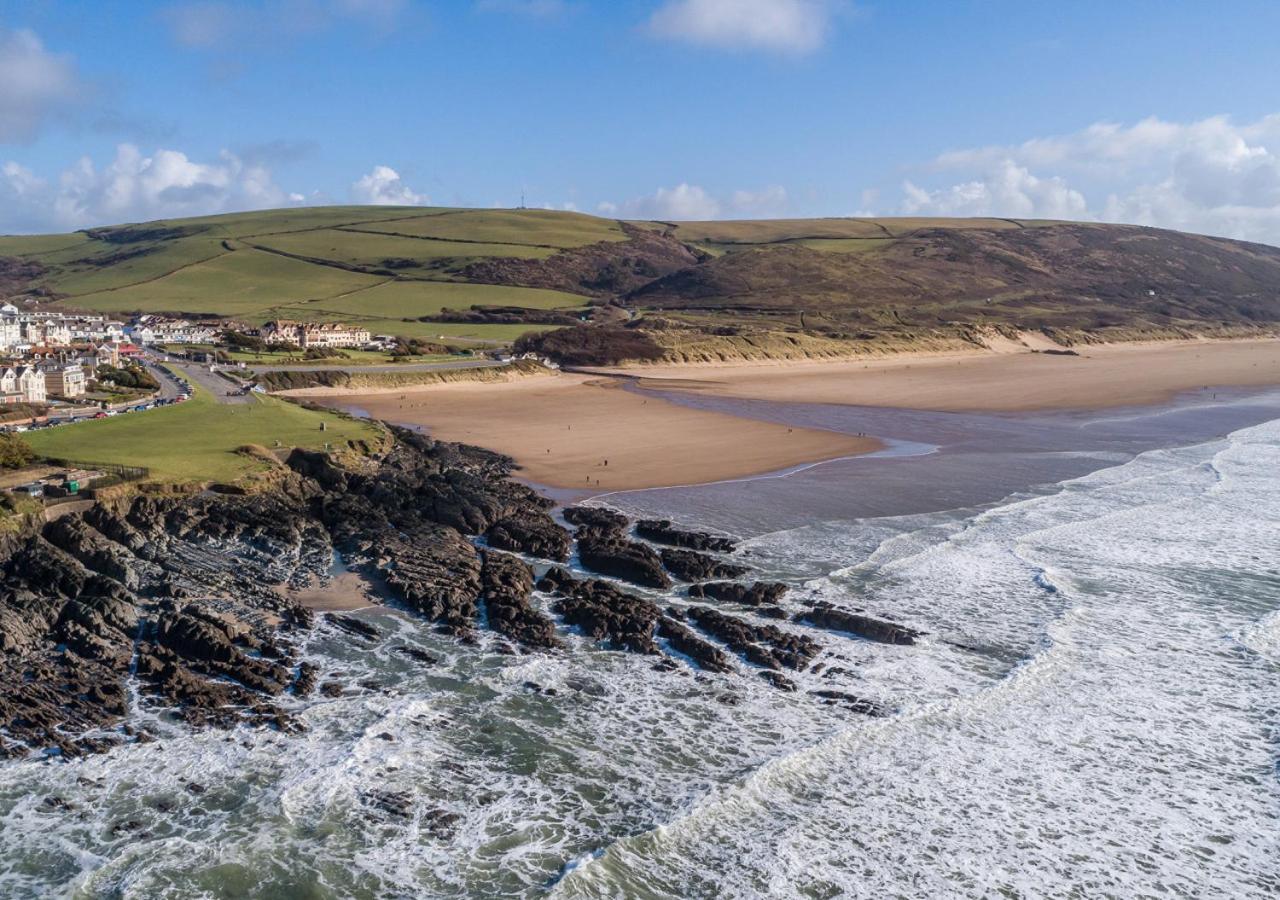 Francis Cottage Woolacombe Buitenkant foto